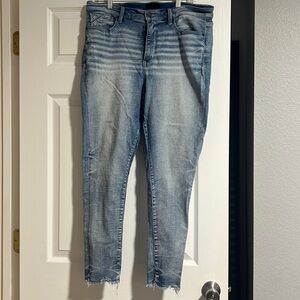 Buckle Black Fit No 75 Ankle Skinny 32